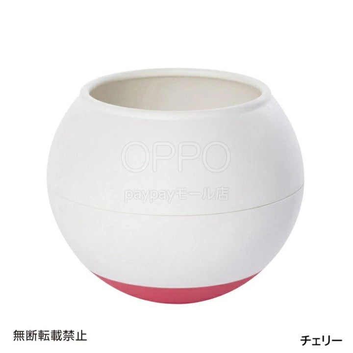 OPPO オッポ フードボール レギュラー【早食い防止 犬 食器 シリコン フードボール 早食い防止ボウル 小型犬 中型犬】