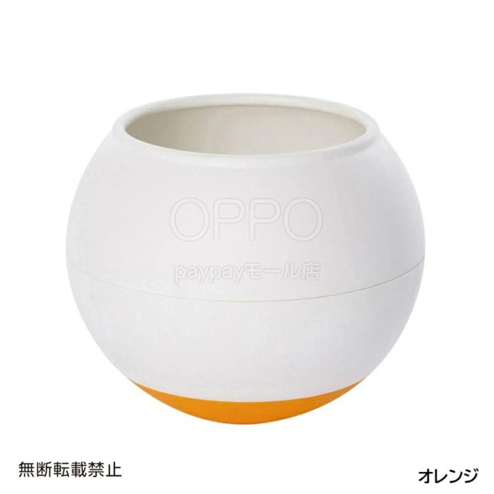 OPPO オッポ フードボール レギュラー【早食い防止 犬 食器 シリコン フードボール 早食い防止ボウル 小型犬 中型犬】