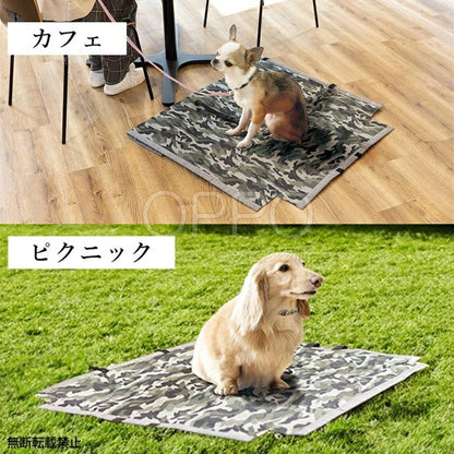 OPPO オッポ 3ウェイ ドライブ＆キャリーM【犬 犬用 ドライブボックス 車用ボックス お出かけマット 手提げ 3WAY おしゃれ 柴犬 中型犬】