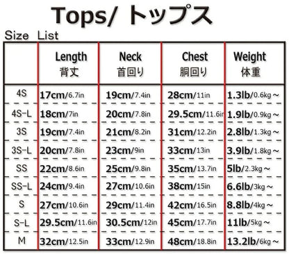 J&Kアニマルズ J&K animals☆予約受付中☆フル―ツトラ Tシャツ【小型犬 犬服 トップス Tシャツ 半袖】