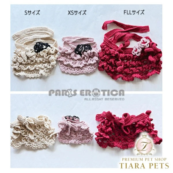 パリエロ PARIERO JENNIE SKIRT for XS-S [オーダーメイド]【小型犬 犬服 犬用 スカート ワンピース ドレス セレブ】