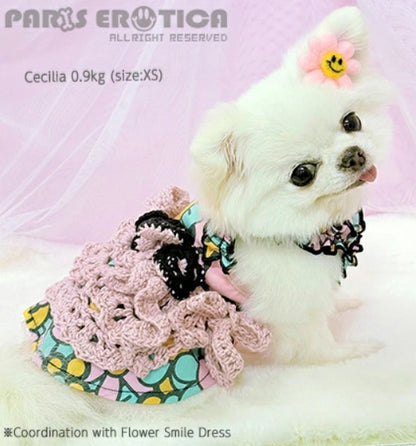 パリエロ PARIERO JENNIE SKIRT for M-XXL [オーダーメイド]【小型犬 犬服 犬用 スカート ワンピース ドレス セレブ】