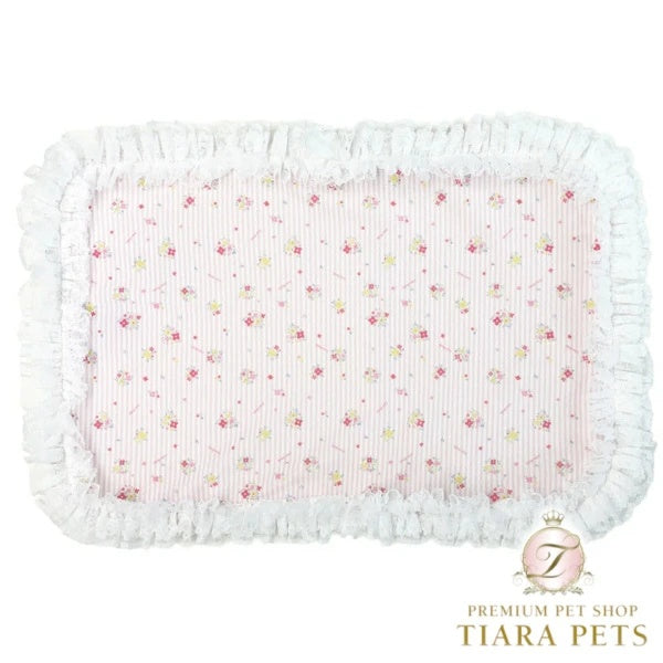 リュクスバーディ Luxe birdie プポンカフェマット【小型犬 犬用 カフェマット ラグ セレブ】