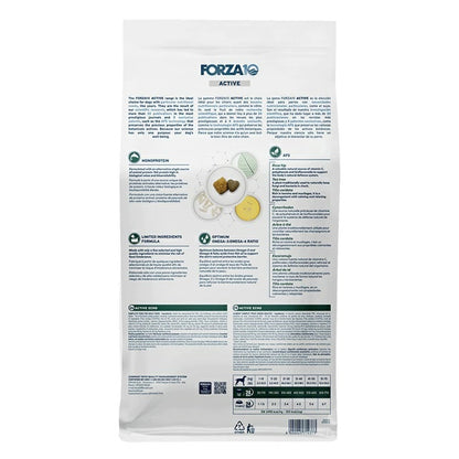 フォルツァディエチ FORZA10 ECHO Active エコー アクティブ 耳ケア 中粒 4kg/10kg【犬用 成犬 耳管 外耳 の健康維持 ドッグフード ドライフード 耳ケア 中粒 4kg 10kg】