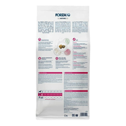 フォルツァディエチ FORZA10 Intestinal Active インテスティナル アクティブ 中粒 4kg/10kg【犬用 成犬 胃腸 健康維持 ドッグフード ドライフード 中粒 4kg 10kg】
