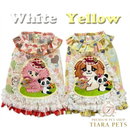J&Kアニマルズ J&K animals☆予約受付中☆シュガーちゃん まるちゃん OP【小型犬 犬服 犬用 ワンピース ドレス スカート】