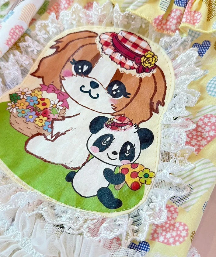 J&Kアニマルズ J&K animals☆予約受付中☆シュガーちゃん まるちゃん OP【小型犬 犬服 犬用 ワンピース ドレス スカート】