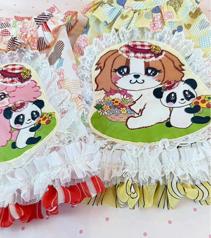 J&Kアニマルズ J&K animals☆予約受付中☆シュガーちゃん まるちゃん OP【小型犬 犬服 犬用 ワンピース ドレス スカート】