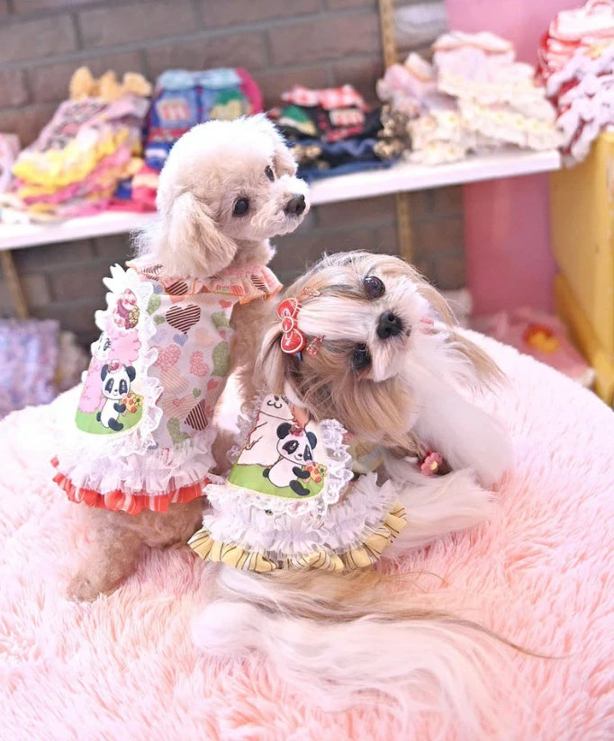 J&Kアニマルズ J&K animals☆予約受付中☆シュガーちゃん まるちゃん OP【小型犬 犬服 犬用 ワンピース ドレス スカート】