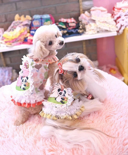 J&Kアニマルズ J&K animals☆予約受付中☆シュガーちゃん まるちゃん OP【小型犬 犬服 犬用 ワンピース ドレス スカート】