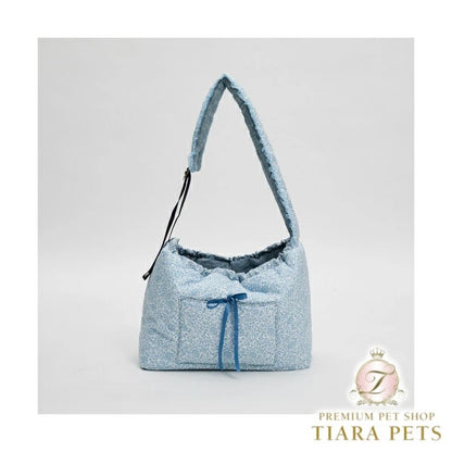 ルイスドッグ louisdog Liberty Marie Crane Sling Bag【小型犬 犬用 スリングバッグ キャリーバッグ カバン セレブ】