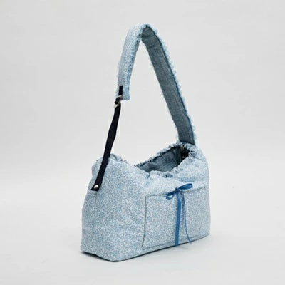 ルイスドッグ louisdog Liberty Marie Crane Sling Bag【小型犬 犬用 スリングバッグ キャリーバッグ カバン セレブ】