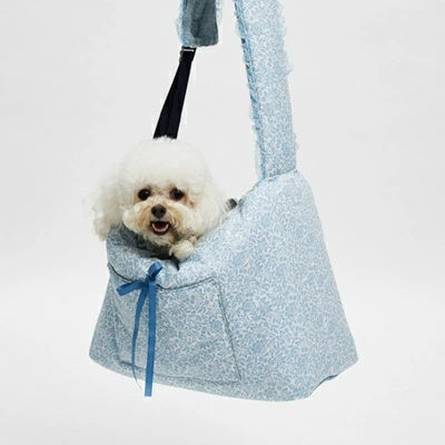 ルイスドッグ louisdog Liberty Marie Crane Sling Bag【小型犬 犬用 スリングバッグ キャリーバッグ カバン セレブ】