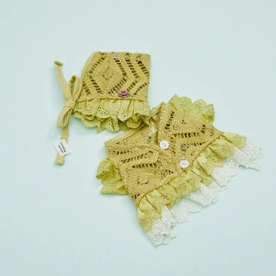 ルイスドッグ louisdog Solei Croche Bonnet【小型犬 犬用 アクセサリー ボネット 帽子 アクセサリー セレブ】