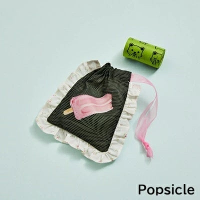 ルイスドッグ louisdog Ice Cream Poo Bag【小型犬 犬用 お散歩 おさんぽ エチケット 袋 セレブ】