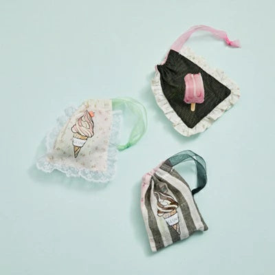 ルイスドッグ louisdog Ice Cream Poo Bag【小型犬 犬用 お散歩 おさんぽ エチケット 袋 セレブ】