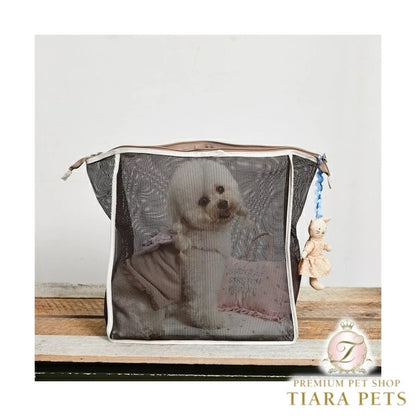 ルイスドッグ louisdog Studio Inner Mesh Bag【小型犬 犬用 キャリーバッグ インナーバッグ メッシュ セレブ】