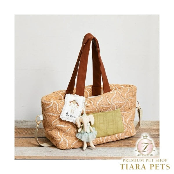 ルイスドッグ louisdog Croche Studio Bag【小型犬 犬用 キャリーバッグ スタイリッシュ セレブ】