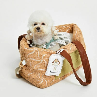ルイスドッグ louisdog Croche Studio Bag【小型犬 犬用 キャリーバッグ スタイリッシュ セレブ】