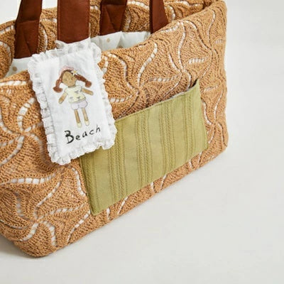 ルイスドッグ louisdog Croche Studio Bag【小型犬 犬用 キャリーバッグ スタイリッシュ セレブ】