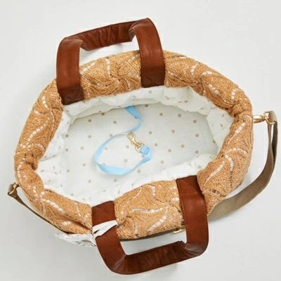 ルイスドッグ louisdog Croche Studio Bag【小型犬 犬用 キャリーバッグ スタイリッシュ セレブ】