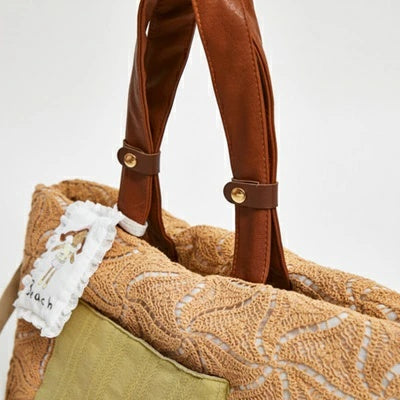 ルイスドッグ louisdog Croche Studio Bag【小型犬 犬用 キャリーバッグ スタイリッシュ セレブ】