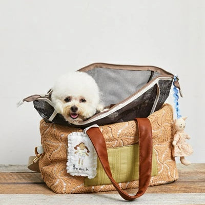 ルイスドッグ louisdog Croche Studio Bag【小型犬 犬用 キャリーバッグ スタイリッシュ セレブ】