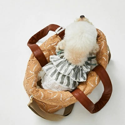 ルイスドッグ louisdog Croche Studio Bag【小型犬 犬用 キャリーバッグ スタイリッシュ セレブ】