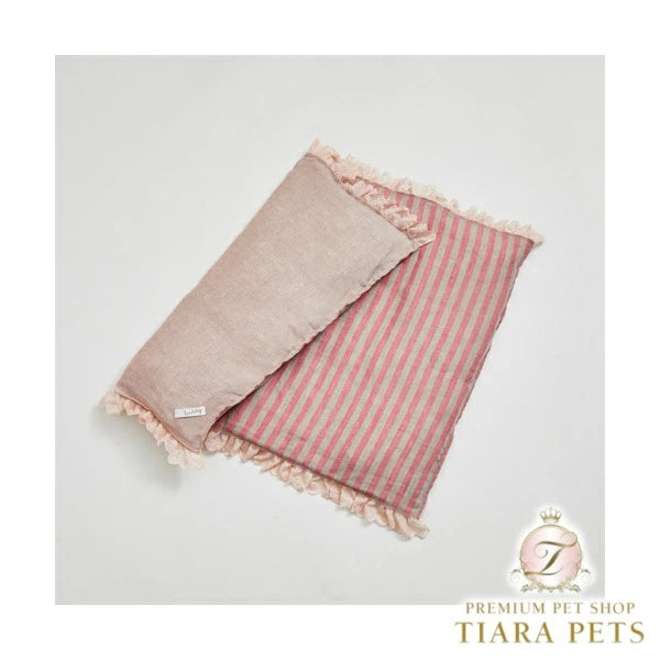 ルイスドッグ louisdog Goose Blanket/Mellow Stripes【小型犬 犬用 ブランケット セレブ】