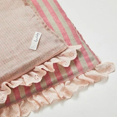 ルイスドッグ louisdog Goose Blanket/Mellow Stripes【小型犬 犬用 ブランケット セレブ】