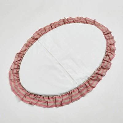 ルイスドッグ louisdog Linen Dive Eggshell Rug【小型犬 犬用 ラグ マット セレブ】