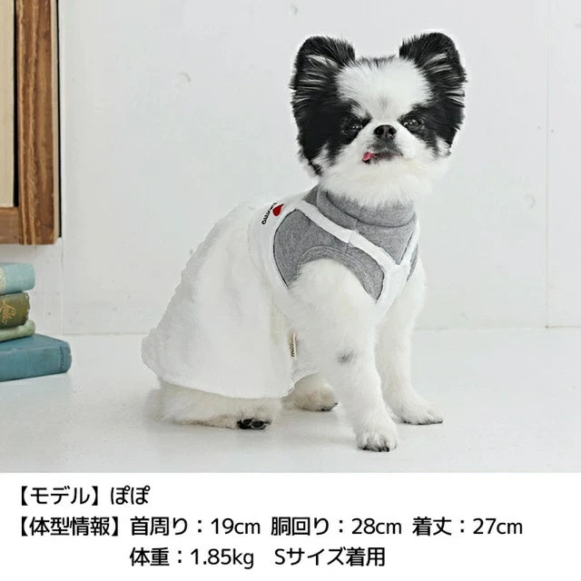 ティノティート TINOTITO アンサンブルニットワンピ【小型犬 犬服 ワンピース ニット スカート カジュアル】