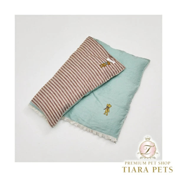 ルイスドッグ louisdog Goose Blanket/Teddy & Me【小型犬 犬用 ブランケット セレブ】