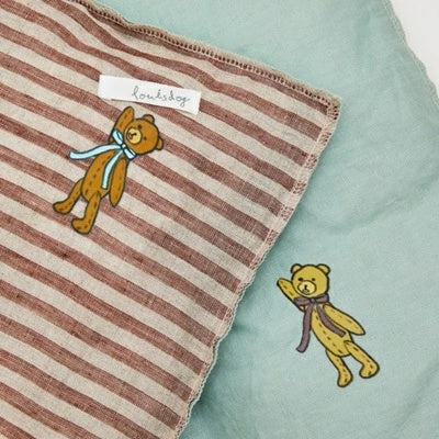 ルイスドッグ louisdog Goose Blanket/Teddy & Me【小型犬 犬用 ブランケット セレブ】