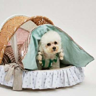 ルイスドッグ louisdog Goose Blanket/Teddy & Me【小型犬 犬用 ブランケット セレブ】