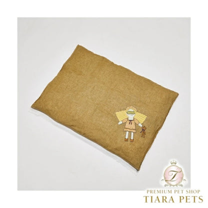ルイスドッグ louisdog Goose Blanket/Miss & Teddy【小型犬 犬用 ブランケット セレブ】