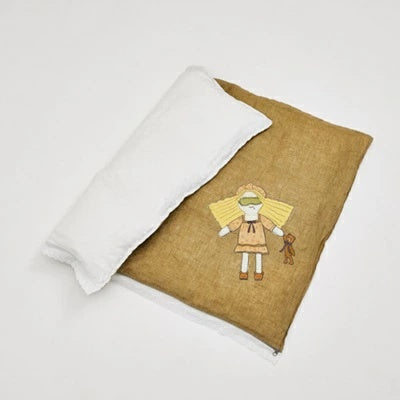 ルイスドッグ louisdog Goose Blanket/Miss & Teddy【小型犬 犬用 ブランケット セレブ】