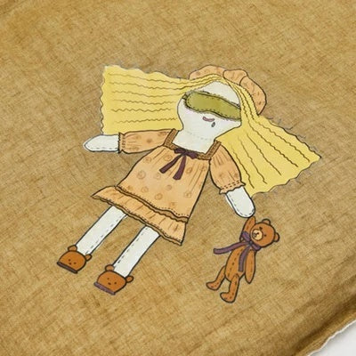 ルイスドッグ louisdog Goose Blanket/Miss & Teddy【小型犬 犬用 ブランケット セレブ】