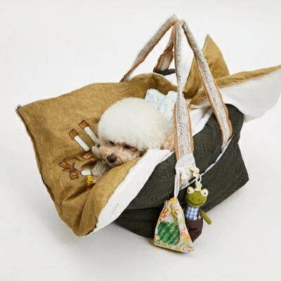 ルイスドッグ louisdog Goose Blanket/Miss & Teddy【小型犬 犬用 ブランケット セレブ】