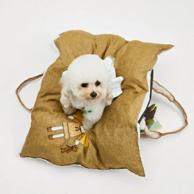 ルイスドッグ louisdog Goose Blanket/Miss & Teddy【小型犬 犬用 ブランケット セレブ】