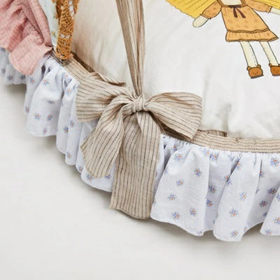 ルイスドッグ louisdog Vintage Croche Cradle Cushion Cover【小型犬 犬用 クッション カバー セレブ】