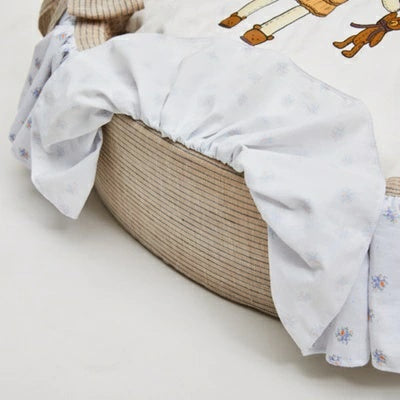 ルイスドッグ louisdog Vintage Croche Cradle Cushion Cover【小型犬 犬用 クッション カバー セレブ】