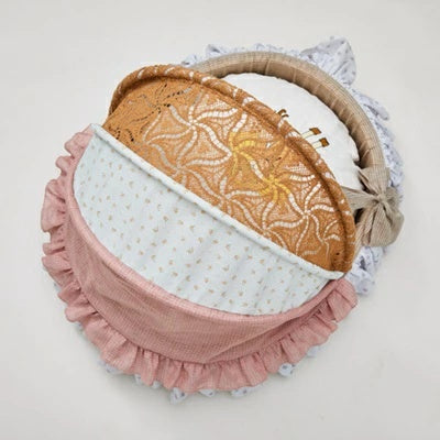 ルイスドッグ louisdog Vintage Croche Cradle Cushion Cover【小型犬 犬用 クッション カバー セレブ】