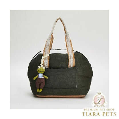 ルイスドッグ louisdog Palma Around Bag【小型犬 犬用 キャリーバッグ スタイリッシュ セレブ】