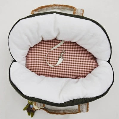 ルイスドッグ louisdog Palma Around Bag【小型犬 犬用 キャリーバッグ スタイリッシュ セレブ】