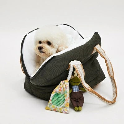 ルイスドッグ louisdog Palma Around Bag【小型犬 犬用 キャリーバッグ スタイリッシュ セレブ】