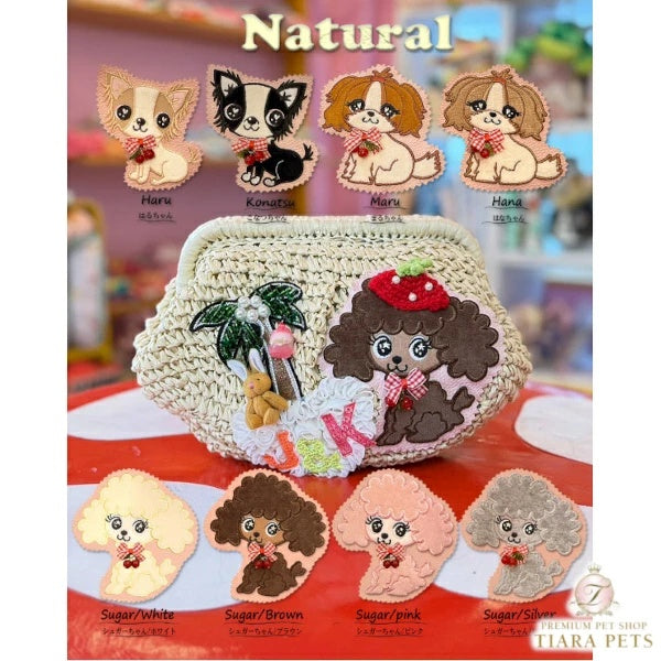 J&Kアニマルズ J&K animals☆限定品☆2WayカゴショルダーBag☆予約受付中【小型犬 犬用 限定品 ショルダーバッグ カバン】