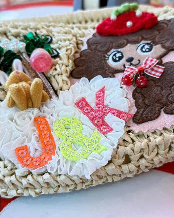 J&Kアニマルズ J&K animals☆限定品☆2WayカゴショルダーBag☆予約受付中【小型犬 犬用 限定品 ショルダーバッグ カバン】