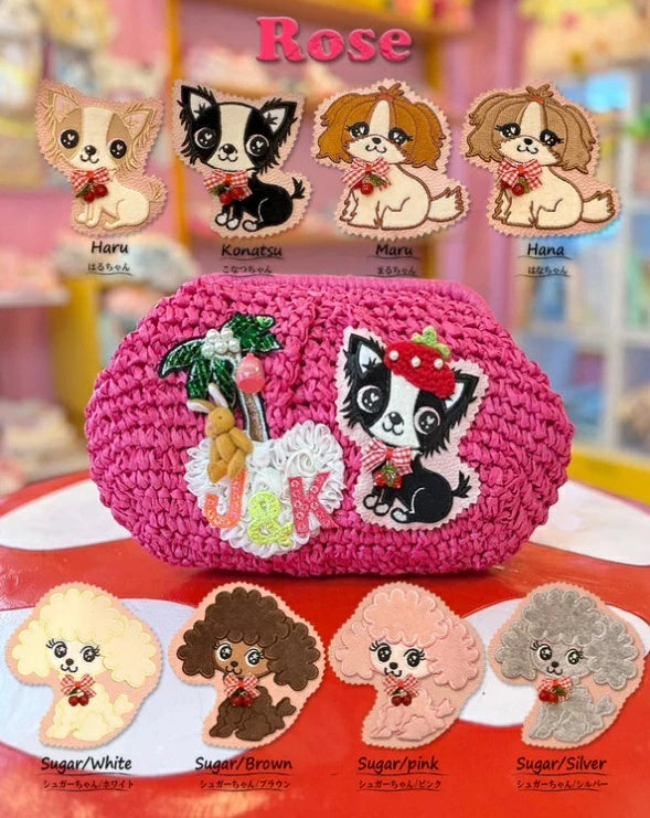 J&Kアニマルズ J&K animals☆限定品☆2WayカゴショルダーBag☆予約受付中【小型犬 犬用 限定品 ショルダーバッグ カバン】