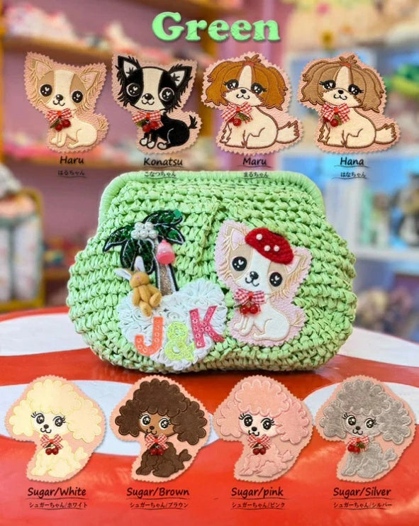 J&Kアニマルズ J&K animals☆限定品☆2WayカゴショルダーBag☆予約受付中【小型犬 犬用 限定品 ショルダーバッグ カバン】